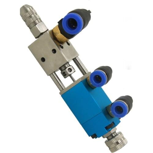 Thimble type dispensing valve, high precision single action / double acting controller, anti-pressure explosion-proof