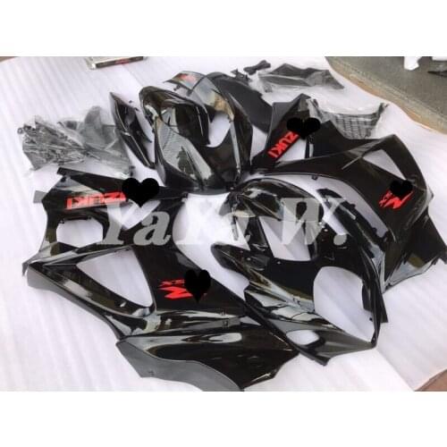 ABS Fairings Kit Fit For SUZUKI GSXR1000 2007-2008 GSXR1000 07 08 fairings Red SUZUKI black some carbon color tank carbon color