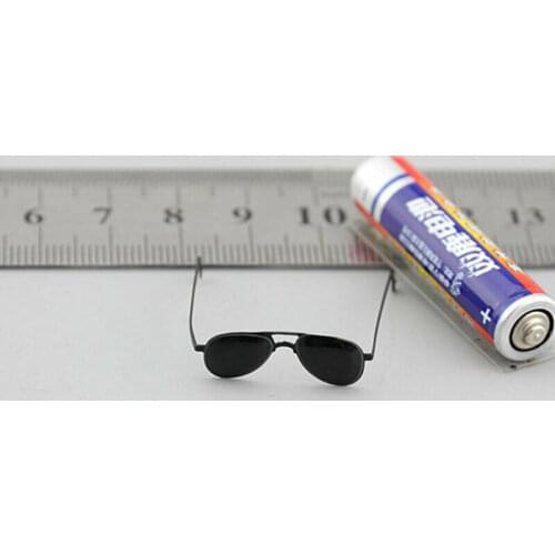 MA1009 1/6th Soldier Metal Glasses Model