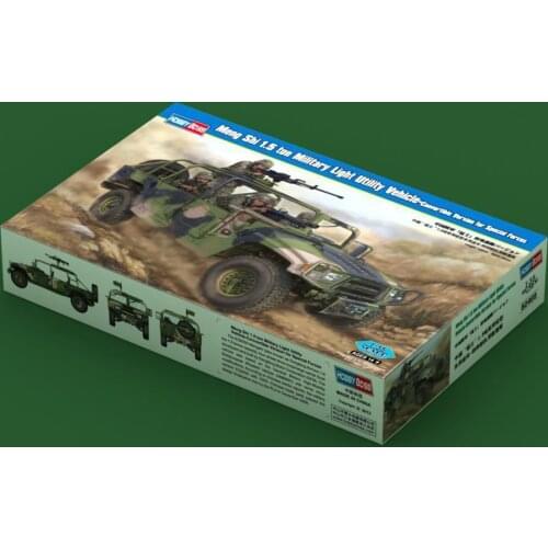 Hobbyboss Model 1/35 82469 Dong Feng Meng Shi 1.5t Light Utility Vehicle