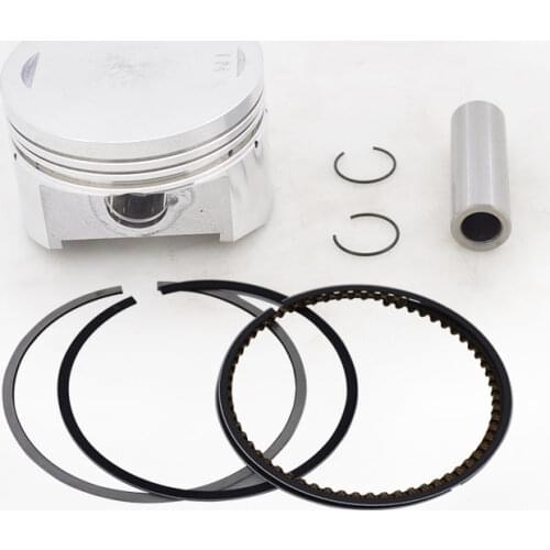 Motorcycle 70mm Piston 16mm Pin Ring Set For Loncin 250 TG260 Off-road Dirt Bike Engine Spare Parts