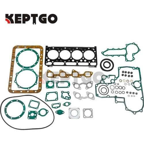 New Complete Gasket Kit for Bobcat 7753 Kubota V2203
