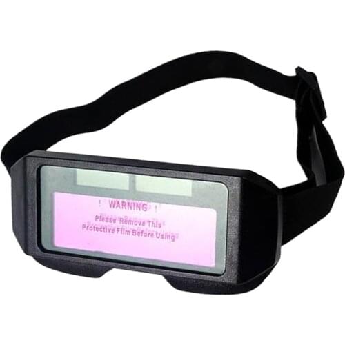 Automatic Darkening Welding Glasses Anti- Goggles Argon Arc, Electric, Gas Shield Welding Glasses for Various Welding