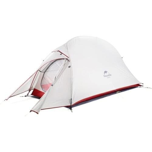 Naturehike Cloud Up 3 Series Outdoor Ultralight Camping Tent Professional Double Layers 3 Persons Hiking Travel Tent