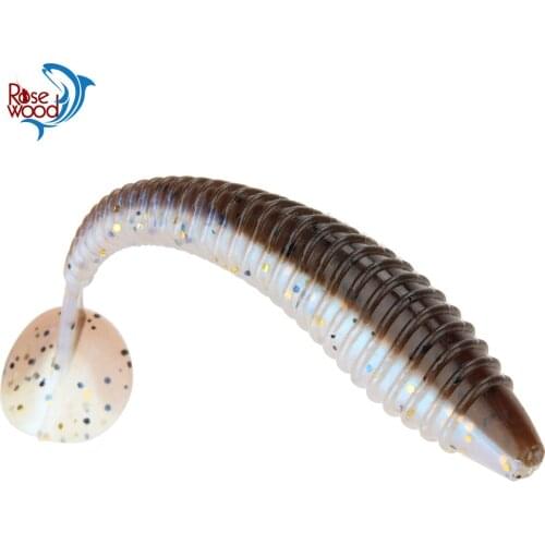 RoseWood Silicone Bait Wobblers Shad 13cm/11.2g Fishing Lures Swimbait for Trout Pike Soft Lure Grub Worm Bass Isca Artificias