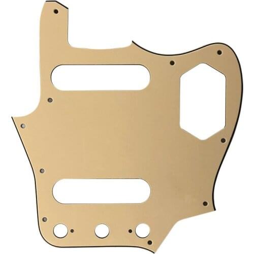Pleroo Custom Guitar Parts Scratch Plate - For MIJ Jaguar Guitar Pickguard Scratch Plate
