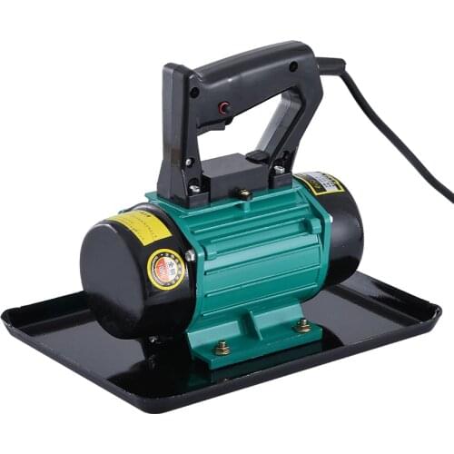 Hand-Held Concrete Vibrator Small High Efficiency Cement Troweling Vibrator Portable Cement Polisher Vibrating Machine 220V/380V