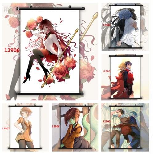 Tower of God Poster Anime Manga HD Print Anime Posters Wall Poster Canvas Painting Wall Decor Wall Art Picture Home Decor