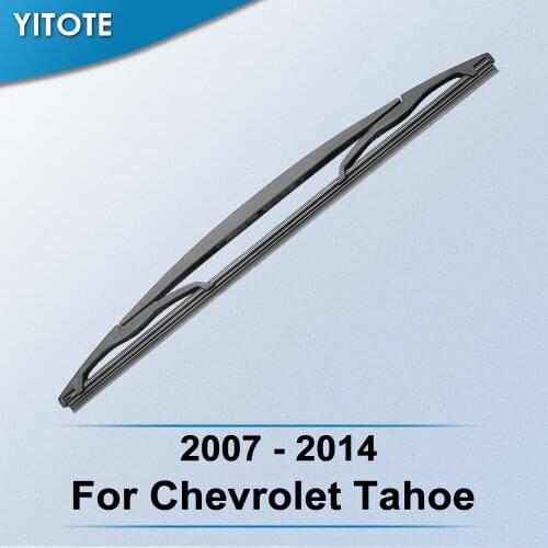 YITOTE Rear Wiper Blade for Chevrolet Tahoe 2007 2008 2009 2010 2011 2012 2013 2014