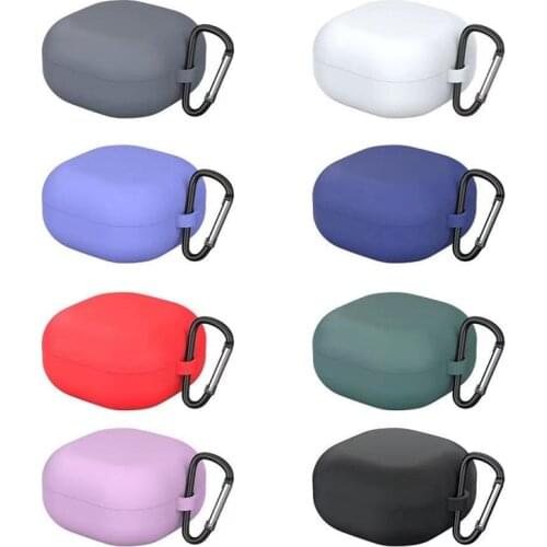Silicone Earphone Case for Samsung Galaxy Buds Live/Pro Case Shell Accessories Anti-drop Shockproof Soft Protector Fro buds Pro