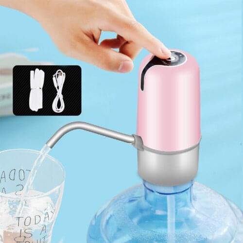 Smart Ultra-Quiet Drinking Water Pump Portable USB Charge Automatic Electric Drinking Bottle Water Dispensing Pump