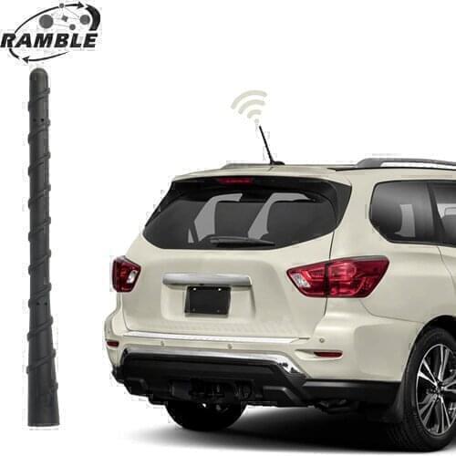 3 Screws Car Universal Antenna Auto Radio Antenna Mast Whip Universal Car Radio FM/AM Aerial Amplified Antenna For Opel Signum