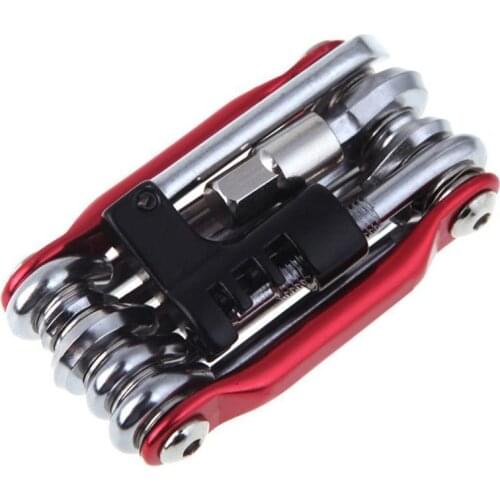 Bicycle Bike Tools Repairing Set Bike Repair Tool Kit Wrench Screwdriver Chain Carbon Steel Bicycle Multifunction Tool
