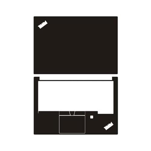 Laptop Carbon fiber Vinyl Skin Stickers Cover guard For Lenovo ThinkPad T490 T495 T14 14"