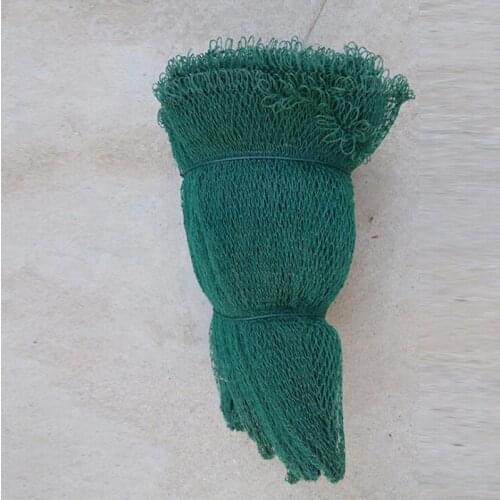 High quality 50/70/120/150cm Fishing Net Mesh Bag Green Fish Bag Cage Tackle Fishing Landing Tackle accessory tool
