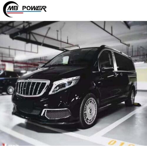 High quality ! new v class v900 pro Door panel trim Kit fit for v class high quality side lower interios Door panel trim Kit