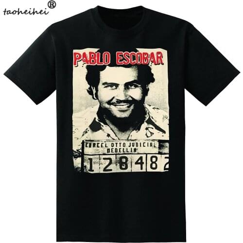 Funny style Pablo Escobar T-Shirt