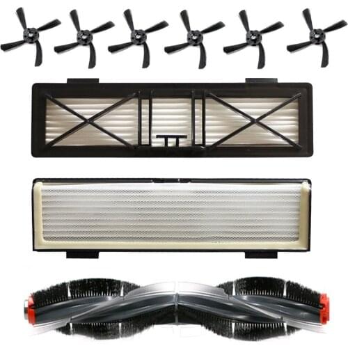 Robot Cleaner Parts Replacment Accessories Side Brush Filter Rolling Brush For Neato D7/d5/d3/d7500/d8500/d Robot Sweeper#g4