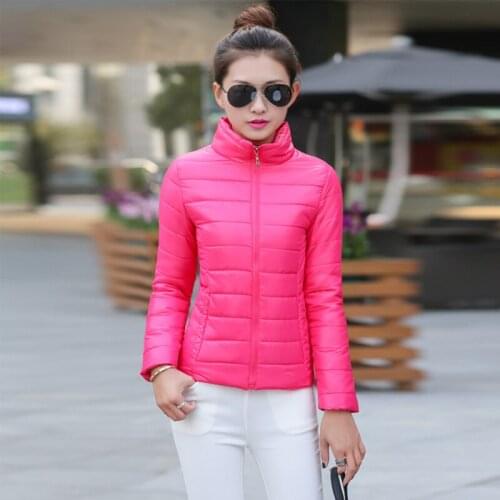 Liva girl 2019 Short Women Winter Jacket Cotton Padded Warm Thicken Ladies Coat Trend New Arrival Fashion Parka Womens Jackets