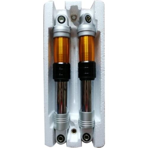 Golden 1Pair 280mm 320mm new motorcycle Rear Shock Absorber for Honda Yamaha suzuki kawasaki Scooter