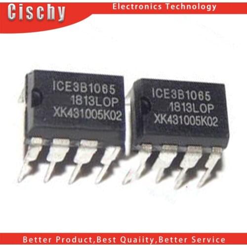 5pcs/lot ICE3B1065J ICE3B1065 3B1065 DIP-8