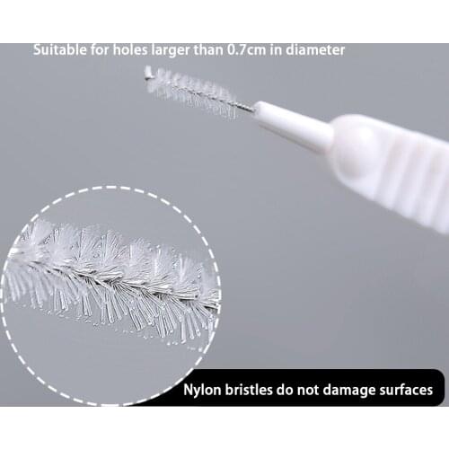 10/20 PCS/set Shower Head Small Brush Bottle Teapot Nozzle Kettle Spout Pore Gap Brush Set For Household Cleaning Supplies