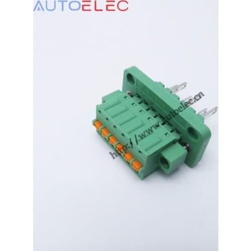 10sets 4Pin Pitch3.81mm PCB Spring Terminal Blocks connector with screw lock FK-MCP1.5/4-STF-3.81 DFK-MC1.5 instead of phoenix
