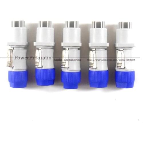 10pcs/lot ProCraft Male Female Cable End Power Out PC-TSC044 AC Gray 20Amp w/ Neutrik Powercon