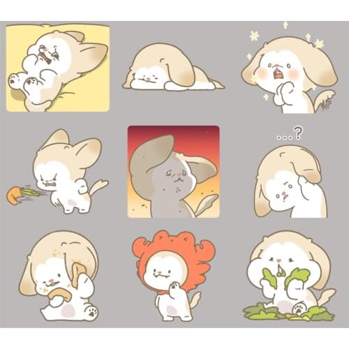 24 cute dolls scrapbook stickers for children, DIY laptop suitcases skateboard motorcycle bicycle toys