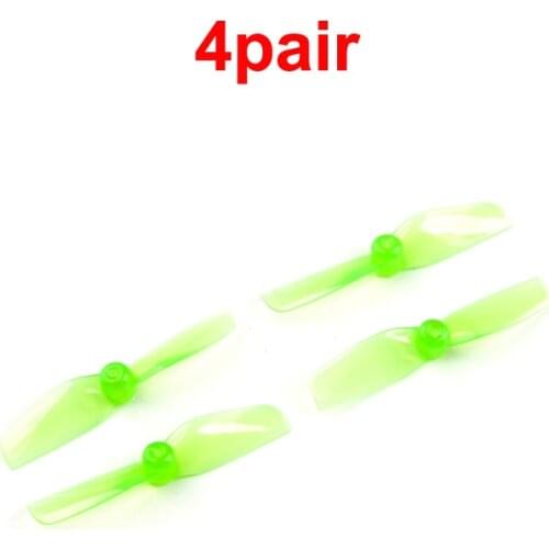 4pair HQProp 40MMX2 2-Blade Propeller High Efficiency 40mm CW CCW Props Ultra Light Paddle for 75mm Whoop Moblite7 RC FPV Drone