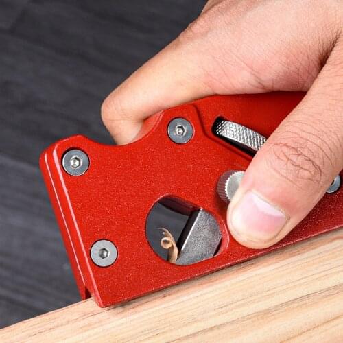 45 Degree Mini Wood Planer Woodworking Chamfering Planer DIY Woodcraft Chamfer Deburring Tool Edge Corner Flattening Tool