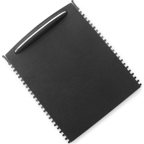 VODOOL Car Center Console Sliding Shutters Water Cup Holder Shutter Roller Blind Cover For Mercedes-Benz C-Class W203 2000-2007