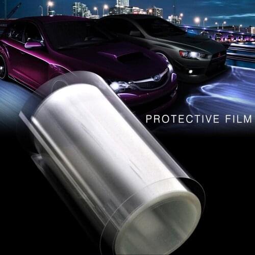 Car Accessories PVC Stickers Protective Film Transparent Door Bowl Handle Adhesive Stick Car Decoration Sticker Anti-knocking