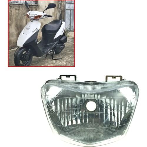 Free shipping Motorcycle accessories parts motorcycle headlight motorcycle light for SUZUKI LETS 3 LETS 3