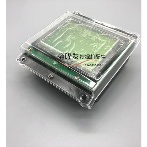 Free shipping for KOBELCO Digger SK120-3-5 SK2002-3-5-5.5 Computer Board Display Screen Instrument LCD Screen excavator parts