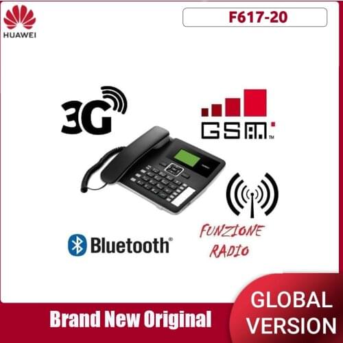 Best Huawei F617 3G GSM Fixed Wireless Terminal Corded Desktop Office Phone