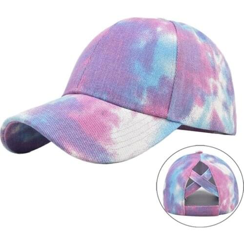 Baseball Cap For Women Summer Men Colorful Print Outdoor Sport Breathable Sun Visor Uv Protection Sun Hat Snapback Hip Hop Hats