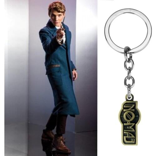 Fantastic Beasts and Where to Find Them Letter Pendant Keychain Kerings