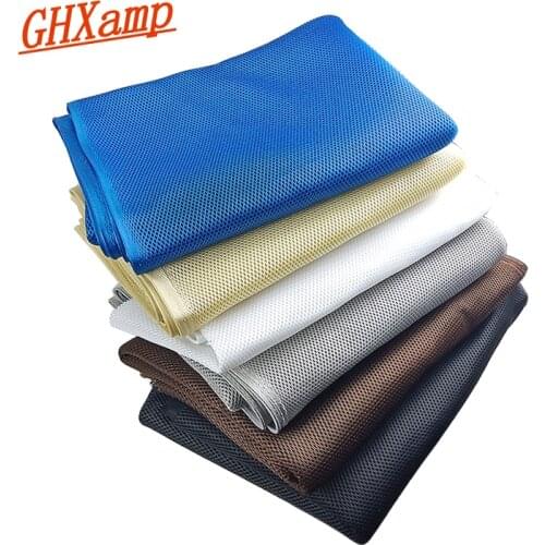 Black Blue White Brown Speaker Cloth Dust Mesh Fabric KTV Cover Custom Cinema Engineering Cloth High-end 1.4Meter*1Meter