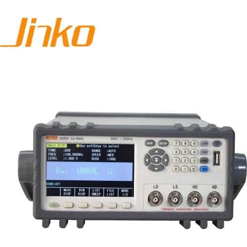 JK2830 JK2831 JK2832 Digital LCR Tester RLC Bridge ESR Resistance Measurement