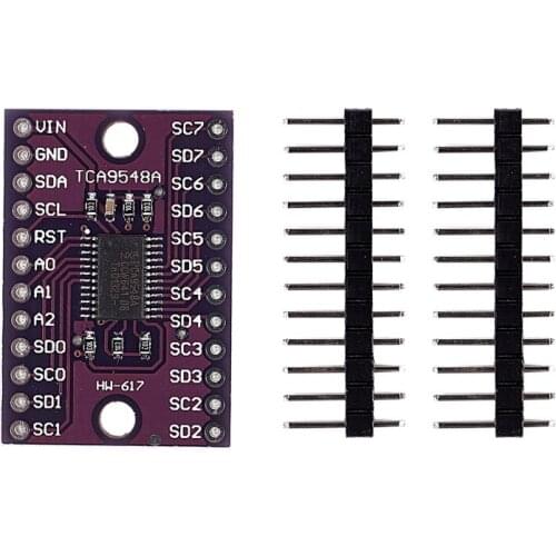 CJMCU- 9548 TCA9548A 1-to-8 I2C 8-way multi-channel expansion board IIC module development board Purple