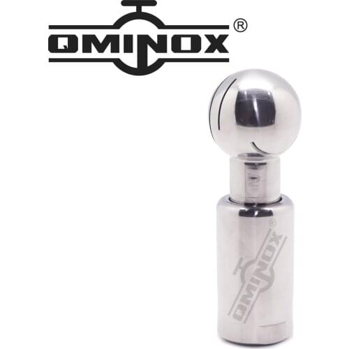 DN 15 20 25 BSPT Thread Female High Pressure Rotate 360 Rotary Spray Tank Cleaning Ball Cips Sanitary Stainless Steel SS 304