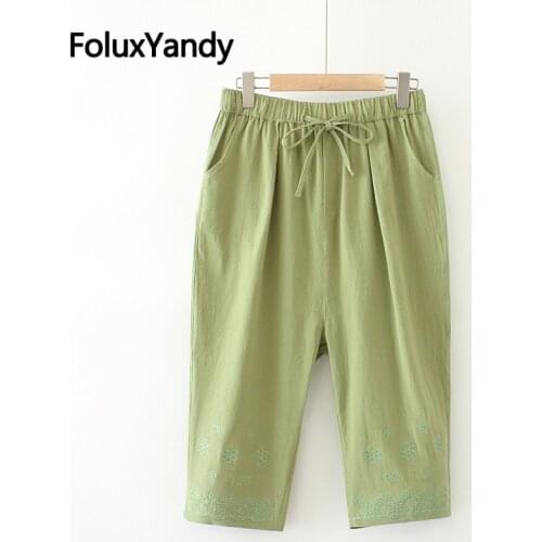 Женские летние брюки FoluxYandy China At AliExpress