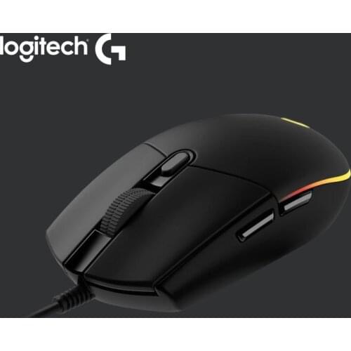 Logitech New G102 LIGHTSYNC Gaming Mouse G102 2G RGB Streamer Effect 8000 DPI New Upgrade for Laptop PC Mouse Gamer Gaming