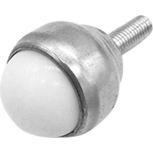 JFBL Hot CY-25D 1-inch M8 Male Thread Bolt Type Nylon Ball Transfer Bearing 10pcs