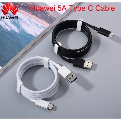 5A Usb Type C Cable For Huawei Mate 30 20 P30 P20 P10 Pro Lite Usb Type C Quick Fast Charging Wire Cord For Honor 10 20 V20 V30