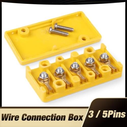 M5 Connector Wire Connection Box Wiring Connection Box Wire Connecting Box Big Current Box For Electric Bike Kit