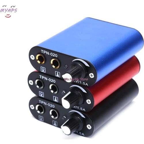 Tattoo Power Professionele Motor Voeding Voor Rotary Tattoo Machine Gun