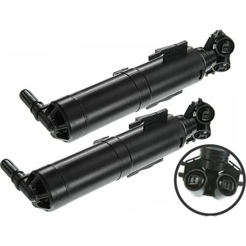 LH=RH 61677251640 Headlight Cleaning Washer Nozzle Pump Cylinder For BMW F25 X3 2010-2013 Headlamp Washer Nozzle