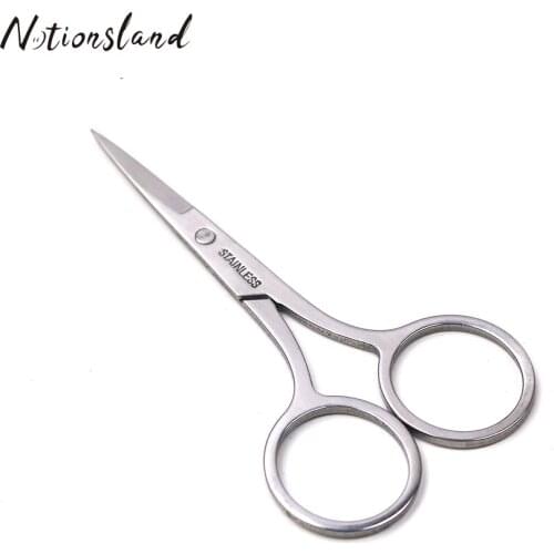 Small Stainless Steel Tailor Scissor Dressmaking Shears for Cross Stitch DIY Craft Needlework Sewing Scissors Sewing Tool